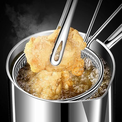 DHYANI ART Portable-deep-fryer deep 1.2 L Electric Deep Fryer