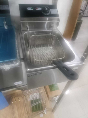 mabtech Commercial Deep 6 L Electric Deep Fryer