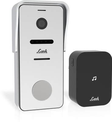 Link Smart Wi-Fi Video Doorbell 1080P| 2-Way Talk | Alexa & Google assistance Wireless Door Chime