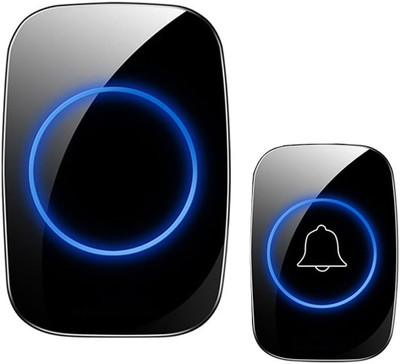 VATTU Doorbell Wireless Household Battery Type DC Full Battery Unplugged Wireless Door Chime(1 Tune)