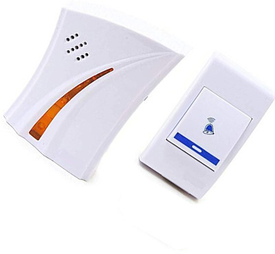 Techfly Good Quality Wireless Remote Control Door Calling Bell (Design May Vary) T24 Wireless Door Chime(30 Tunes)
