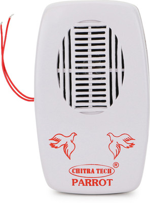 CHITRATECH Musical Door Bell, Mini Parrot Tune Musical Chime-240V AC, CHITRATECH Wired Door Chime(1 Tune) deal from flipkart