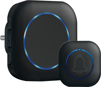 US1984 Wireless Doorbell with 36 tune Calling Bell for Home,Office with 300 Meter Range Wireless Door Chime(36 Tunes)