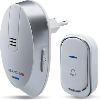 ANCHOR Wireless Door Chime(1 Tune)