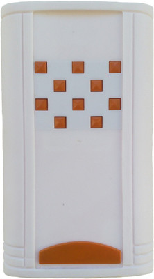 VOLtORb - GenX Stereophonic Ding Dong Door Bell - 1 Ding Dong Tune - Matt Finish - White Color - Rectangular Shape - 1 Piece Wired Door Chime(1 Tune)