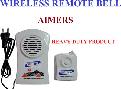 AIMERS Wireless Door Chime(1 Tune)