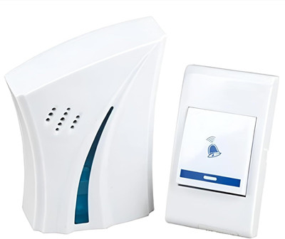 dikvelp New Wireless Calling Remote Door Bell System Baoji Bell Wireless Door Chime(20 Tunes)