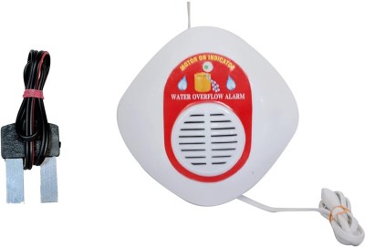 Bhumika Water Overflow Alarm Bell Wired Door Chime(1 Tune)