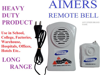 AIMERS Wireless Door Chime(1 Tune)