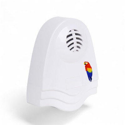 Parrot Electric Door Bell in Sound of Parrot Bell Premium Design and Loud Sound Wired Door Chime(1 Tune)