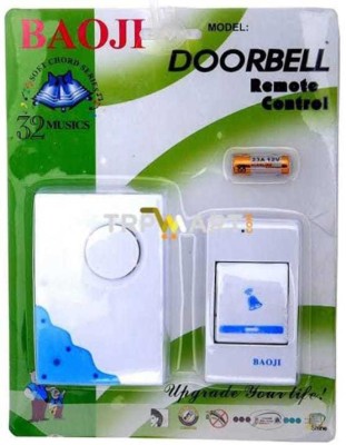 Urja Enterprise High Quality Wireless Remote Control Door Calling Bell Wireless Door Chime Wireless Door Chime(1 Tune)