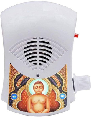 Jain life Religious Continuous Navkar Mantra Chanting Devotional Bell / 7 in 1 Mantra Wireless Door Chime(4 Tunes)
