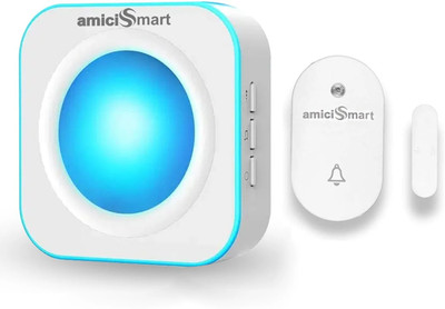 amiciSmart a Wireless Door Chime(36 Tunes)