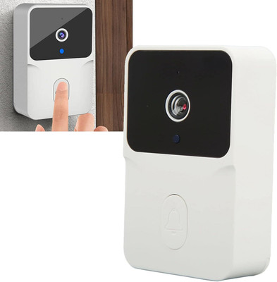 DRUMSTONE Limited Edition WiFi Doorbell Cam HD: 2-Way Voice Wireless Door Chime(1 Tune)