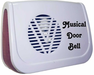 Rosario Om Namah Shivay Door Bell for Home, Hotel, Vilas, and Office Wired Door Chime(5 Tunes)