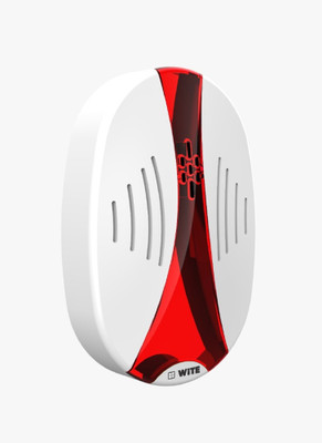 WiTE The Right Choice - Birdi Buzz Wired Door Bell - Clear & Stereophonic Bird Tune - Glossy Finish Wired Door Chime(1 Tune)