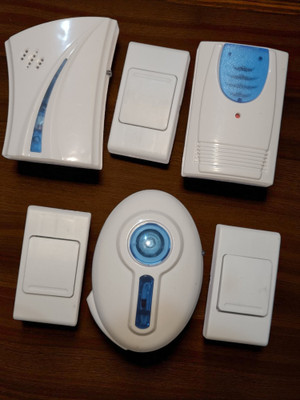 Flexer style Wireless Door Chime(5 Tunes)