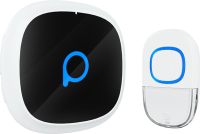 Costar Wireless Door Bell For Home With Led Light, 32 Chimes, 5 Level Volume Waterproof Wireless Door Chime(32 Tunes)