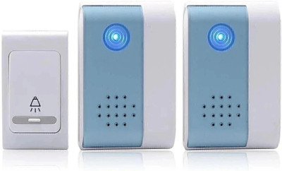 uptodatetools Wireless Door Chime(1 Tune)