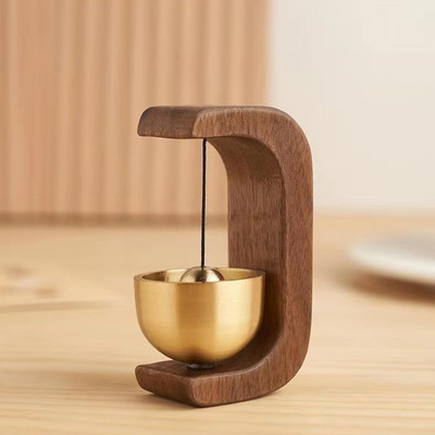 JUBLYN Minimalist Shopkeeper's Entrance Alert for Home & Office Décor Wireless Door Chime(1 Tune)