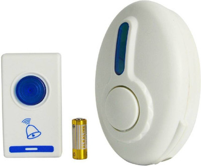 Aryshaa Cordless Wireless Calling Remote Door Bell with Clear Sound for Home, Shop and Offices (Design May Vary) Wireless Door Chime(32 Tunes)