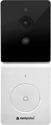 Zunpulse guardian WiFi smart video doorbell 1080p, Night vision, 2-way talk Wireless Door Chime(1 Tune)