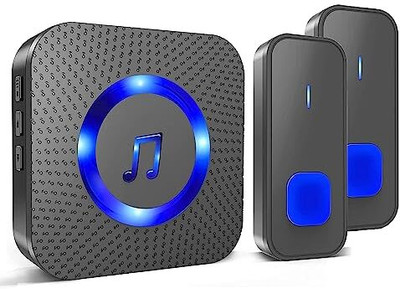 SYGA Wireless Door Chime(1 Tune)