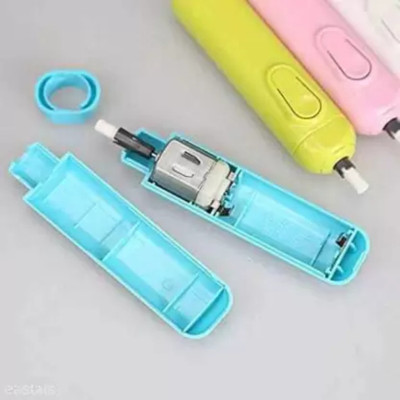 VSMS TRADERS Set 1 Electric Eraser with 31pcs Extra Replaceable Erasers Cordless Non-Toxic Eraser(Set of 1, Multicolor)