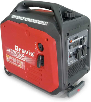 GSCPT Gravis 3.5 kva 3800 WATT Silent Generator SELF OR REMOTE START SYSTEM PORTABLE 3800 W 0 Electric Generator