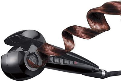 HetHin sales Curly Hair Machine Hair Curler(Black)
