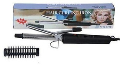 shyaminnovations Professional Hair Curler | Instant Heat Curling Iron Electric Hair Curler(Barrel Diameter: 8.5 cm)