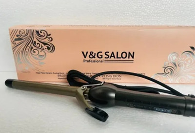 GlamStar V&G SALON PROFESSIONAL PREMIUM HAIR CURLER V&G060 Electric Hair Curler(Barrel Diameter: 19 cm)