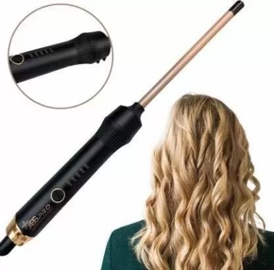 Yugli Abs-11 Woman's Hair Curling Stick Ionic Hair Iron Ceramic Coated Electric Hair Curler(Barrel Diameter: 9 mm)