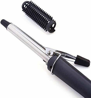 Fulkiza Iron Rod Brush for Women Professional Hair Curler with Machine Stick and Roller Electric Hair Curler(Barrel Diameter: 2 cm)