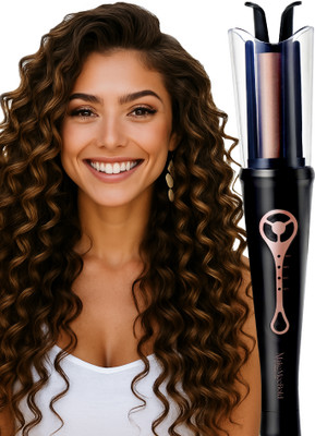 URBANYOG MakeMeeBold Automatic Hair Curler | Electric Hair Curler(Barrel Diameter: 25 mm)