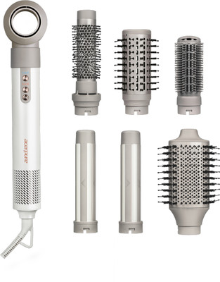 Acerpure Beauty Ionic | AI Heat Protection | 4 Temp Setting | 5 In 1 Electric Hair Styler For Rs. 4999 @ 80 %