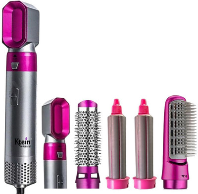 Two U Four U 5 in 1 Hot Air Styler: A Versatile Hair Dryer Comb Hair Style Electric Hair Styler