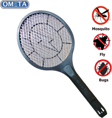 OMETA Electric Mosquito Racket-Black&Black Electric Insect Killer Indoor, Outdoor (Bat) For Rs. 199 @ 80 %