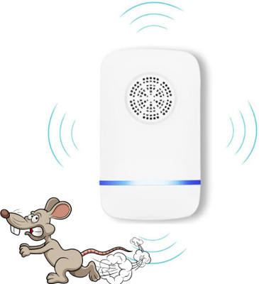 RAMILOO Home Ultrasonic Pest Device for Lizards, Rats, Mosquitoes and Cockroaches Electric Insect Killer Indoor(Suction Trap)