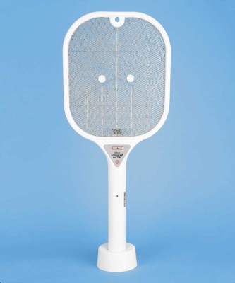 Pest Reject Anti-Mosquito Racket / Rechargeable Insect Killer Bat / With LED Light - R02 Electric Insect Killer Indoor, Outdoor(Bat)