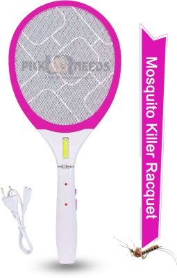 Pick Ur Needs Rechargeable Mosquito Bat/ Racket With Wire Charging Electric Insect Killer Indoor, Outdoor(Fly Swatter)