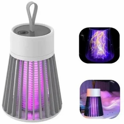 Shri Maa Gauri Enterprises Mosquito Killer Machine, USB Powered Bug Zapper with LED Lamp, Electric Insect Killer Indoor(Lantern)