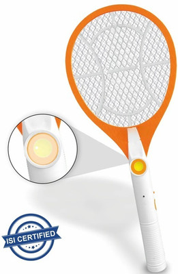 StonSell 2 in 1 UV Light Mosquito Racket Bat with Base Stand, Rechargeable Racket Electric Insect Killer Outdoor, Indoor(Fly Swatter)
