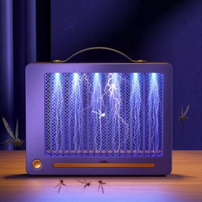 Keekos Large Mosquito Zapper Commercial Electronic Fly Bug Insect Killer Trap Lamp Electric Insect Killer Indoor, Outdoor(Suction Trap)