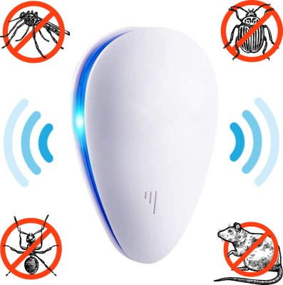 LOFTVENDER LOFTVENDER Pest Reject Pest Repeller Ultrasonic Mosquito Killer Pest Machine Electric Insect Killer Indoor, Outdoor(Fly Swatter)