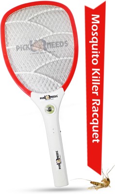 Pick Ur Needs Durable Power Range Mosquito Racket/Bat with Torch with Wire Charging Electric Insect Killer Indoor, Outdoor(Bat)