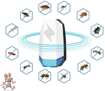 kalarth Ultrasonic Pest Machine to Lizard, Rat, Cockroach, Mosquito Insect Rodent Electric Insect Killer Indoor, Outdoor(Fly Swatter)