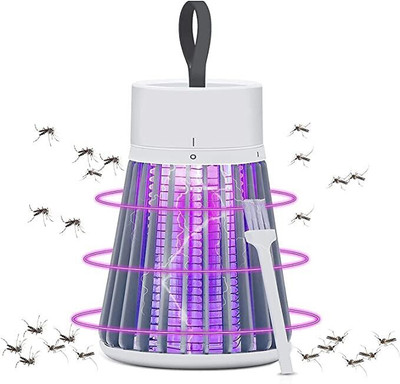 MSVTRADESS Mosquito Trap Lamp Electronic Eco Friendly Shock Mosquito Killer Machine Electric Insect Killer Indoor, Outdoor(Fly Swatter)