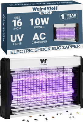 Killato by Weird Wolf 10W UV Light Bug Zapper Electric Insect Killer Indoor, Outdoor(Fly Swatter)