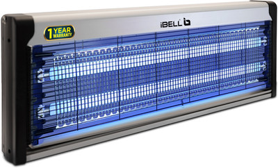 iBELL S40IK Insect Trap Machine, 40W UV Bulb, Fly Catcher/BugZapper for Office & Home, Electric Insect Killer Indoor(Lantern)